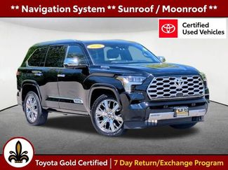 Certified 2026 Toyota Sequoia Capstone AWD/4WD video 1