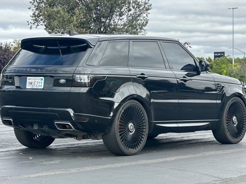 Used 2022 Land Rover Range Rover Sport HST AWD/4WD image 4