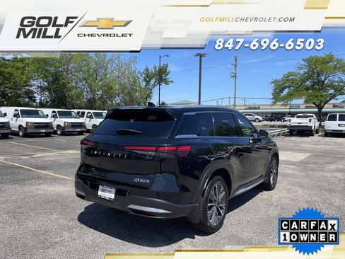 Used 2026 INFINITI QX60 Luxe w/ Cargo Package AWD/4WD image 7
