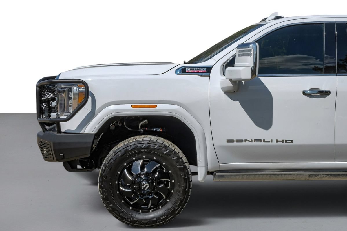 Used 2022 GMC Sierra 3500 Denali w/ Denali Ultimate Package AWD/4WD image 10