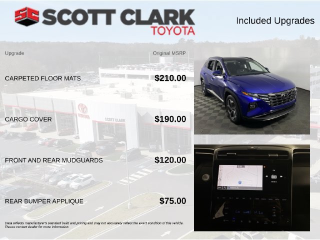 Used 2023 Hyundai Tucson Limited FWD image 8