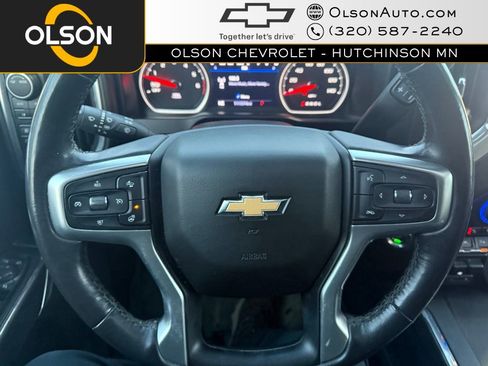 Certified 2020 Chevrolet Silverado 1500 LTZ w/ LTZ Plus Package image 19
