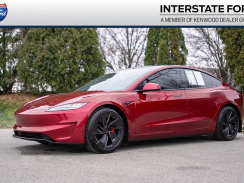 Used 2024 Tesla Model 3 Performance image 1