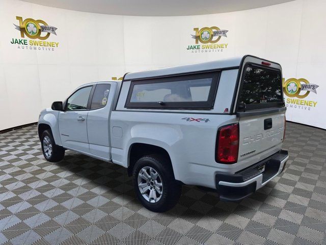 Used 2022 Chevrolet Colorado LT w/ Fleet Safety Package AWD/4WD image 7