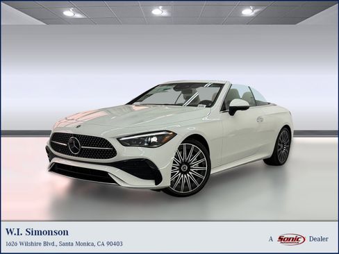 New 2026 Mercedes-Benz CLE 450 4MATIC Cabriolet image 1