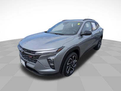 Certified 2025 Chevrolet Trax RS w/ Driver Confidence Package