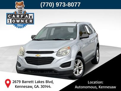 Used 2016 Chevrolet Equinox LS