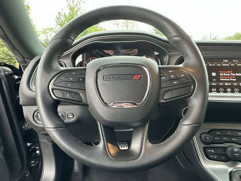 Used 2023 Dodge Challenger R/T w/ Blacktop Package RWD image 7