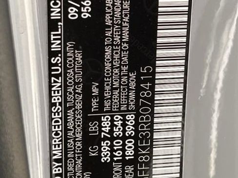 Used 2024 Mercedes-Benz GLS 63 AMG 4MATIC image 30