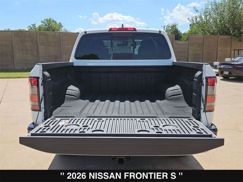 New 2026 Nissan Frontier S w/ S Utility Package image 26