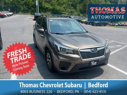 Used 2020 Subaru Forester Premium