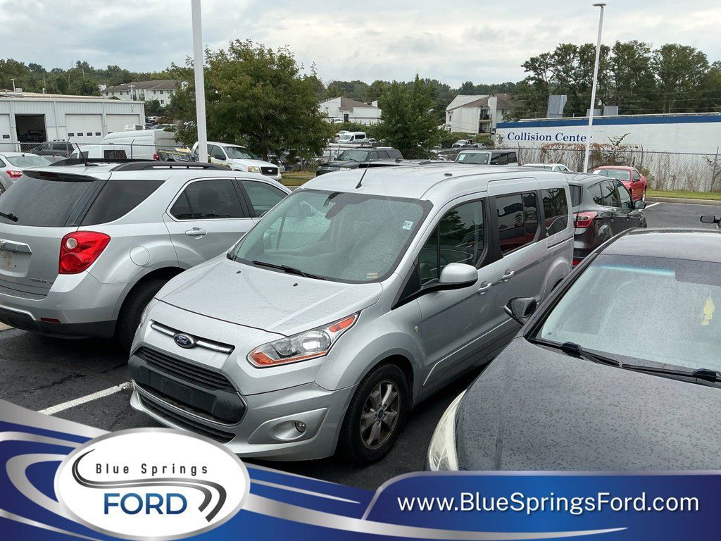 Used 2015 Ford Transit Connect Titanium FWD image 1