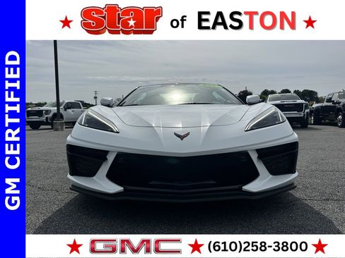 Certified 2021 Chevrolet Corvette Stingray Premium Conv w/ 3LT image 11