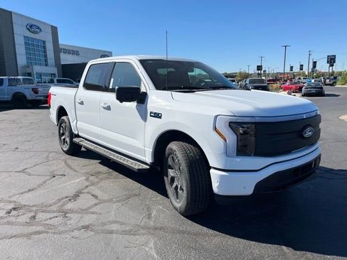New 2025 Ford F150 Lightning Flash image 46