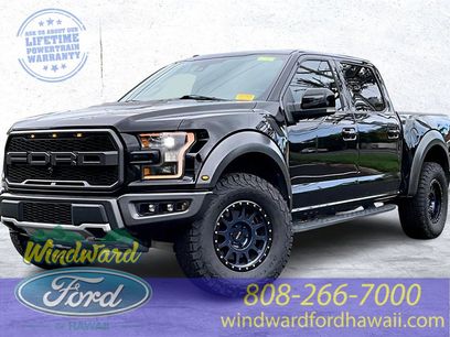 Used 2018 Ford F150 Raptor w/ Equipment Group 802A Luxury