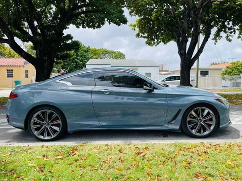Used 2022 INFINITI Q60 Red Sport 400 w/ Cargo Package image 6