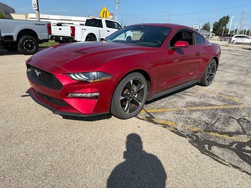 Used 2021 Ford Mustang Coupe RWD image 2