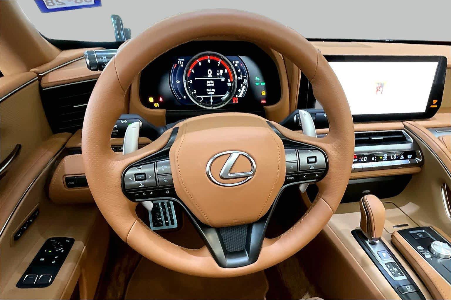 Used 2026 Lexus LC 500 Convertible w/ Touring Package RWD image 6