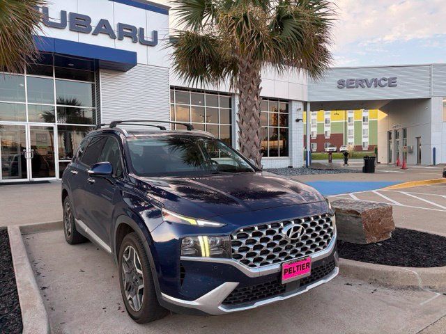 Used 2022 Hyundai Santa Fe Limited FWD image 1