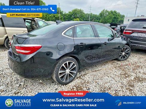 Used 2016 Buick Verano Sport Touring w/ Experience Buick Package FWD image 4