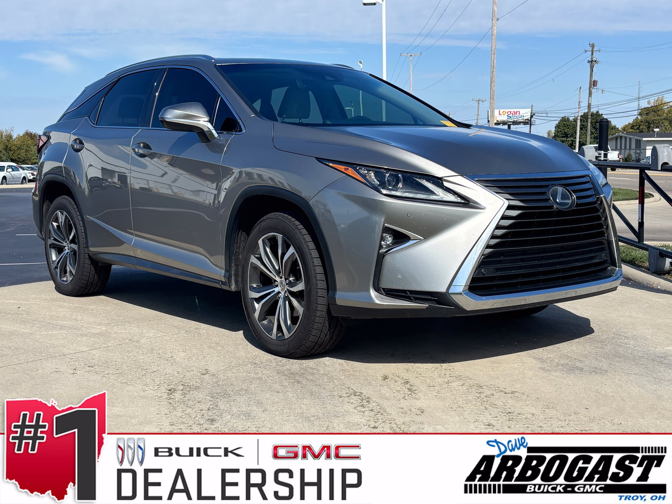 Used 2017 Lexus RX 350 AWD w/ Premium Package image 1