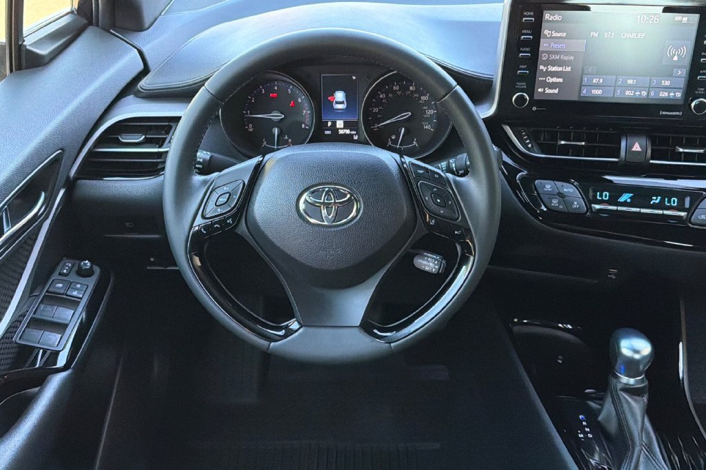 Used 2022 Toyota C-HR Nightshade FWD image 11