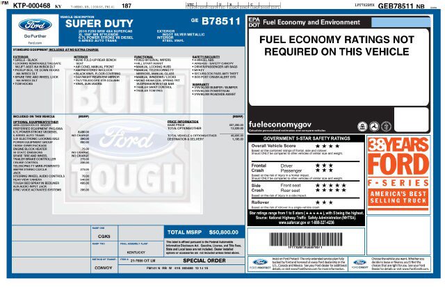 Used 2016 Ford F250 XL w/ Power Equipment Group AWD/4WD image 11