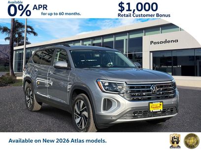 New 2026 Volkswagen Atlas SE