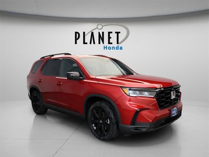 New 2025 Honda Pilot Black Edition