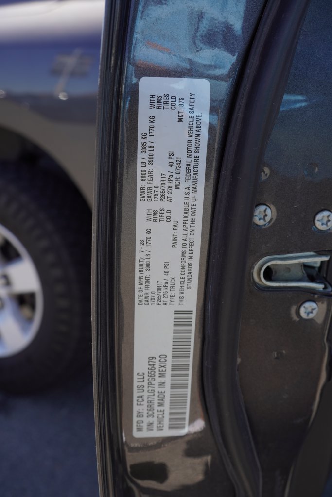 Certified 2023 RAM 1500 Classic SLT w/ Trailer & Traction Group AWD/4WD image 10