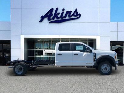 New 2025 Ford F550 4x4 Crew Cab