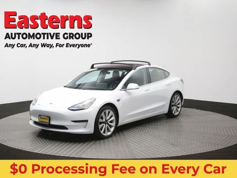Used 2018 Tesla Model 3 Long Range AWD/4WD image 50