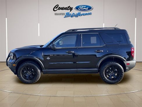 New 2025 Ford Bronco Sport Outer Banks w/ Sasquatch Outer Banks Package image 3
