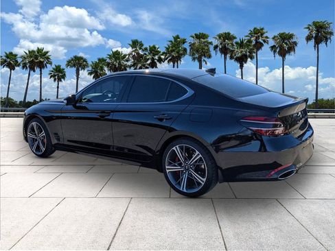 Used 2024 Genesis G70 3.3T Advanced w/ Sport Prestige Package image 7