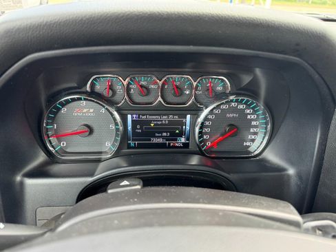 Used 2016 Chevrolet Silverado 1500 LTZ Z71 w/ LTZ Plus Package AWD/4WD image 23