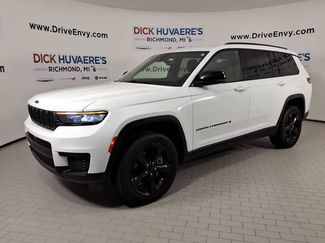 Used 2023 Jeep Grand Cherokee L Laredo AWD/4WD video 1