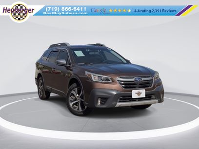 Used 2021 Subaru Outback Touring w/ Popular Package #2