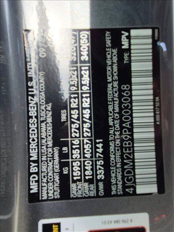 Certified 2023 Mercedes-Benz EQS 450+ 4MATIC SUV image 22