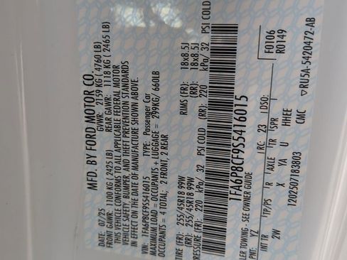 New 2025 Ford Mustang GT image 34