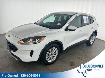 Certified 2021 Ford Escape SE