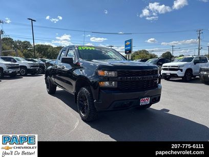 Used 2019 Chevrolet Silverado 1500 Custom Trail Boss w/ Custom Convenience Package