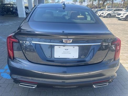 Certified 2025 Cadillac CT5 Premium Luxury image 9