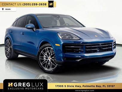 Used 2024 Porsche Cayenne Coupe