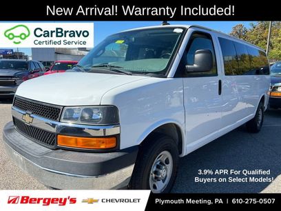 Certified 2017 Chevrolet Express 3500 LT w/ LT Preferred Equipment Group