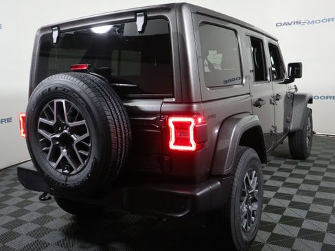 New 2026 Jeep Wrangler Sahara w/ Safety Group image 6