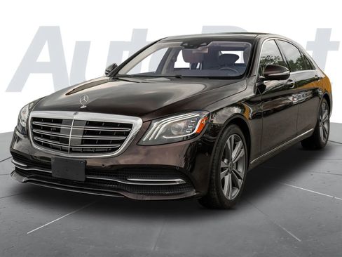 Used 2019 Mercedes-Benz S 560 4MATIC Sedan image 5