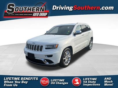 Used 2015 Jeep Grand Cherokee Summit