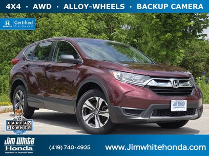 Certified 2019 Honda CR-V LX