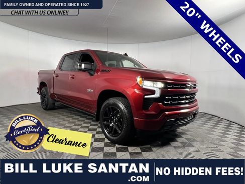 Used 2025 Chevrolet Silverado 1500 RST w/ Convenience Package II image 1