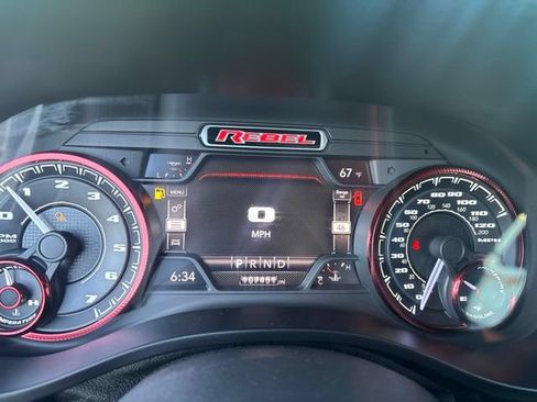 Used 2019 RAM 1500 Rebel AWD/4WD image 25